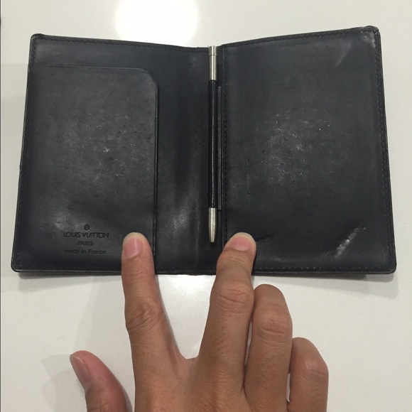 SOLDAuthentic vintage Louis Vuitton stylus case - Picture 2 of 3