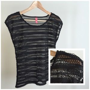 Eight Sixty mesh top