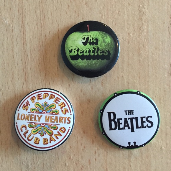 ✖️The Beatles Pin Trio✖️