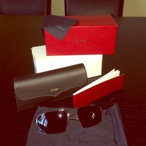 Mens Cartier Sunglasses!