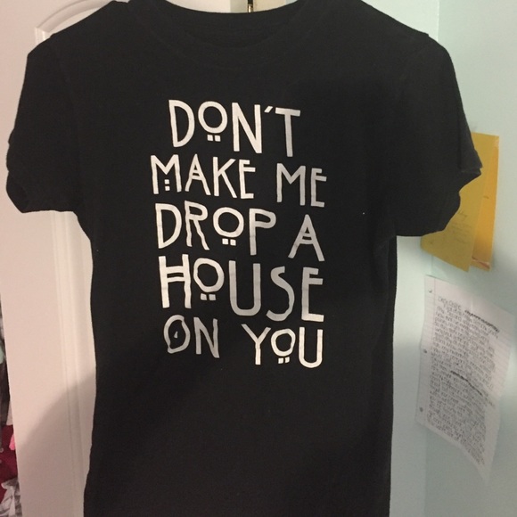 American Horror Story Themed Shirt