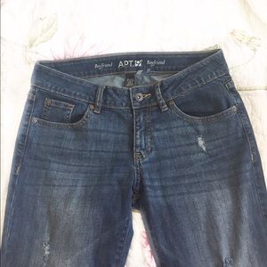 APT. 9 Boyfriend Jeans