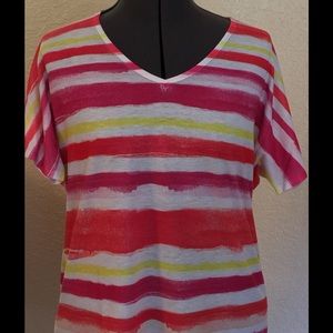 Candy Striped top