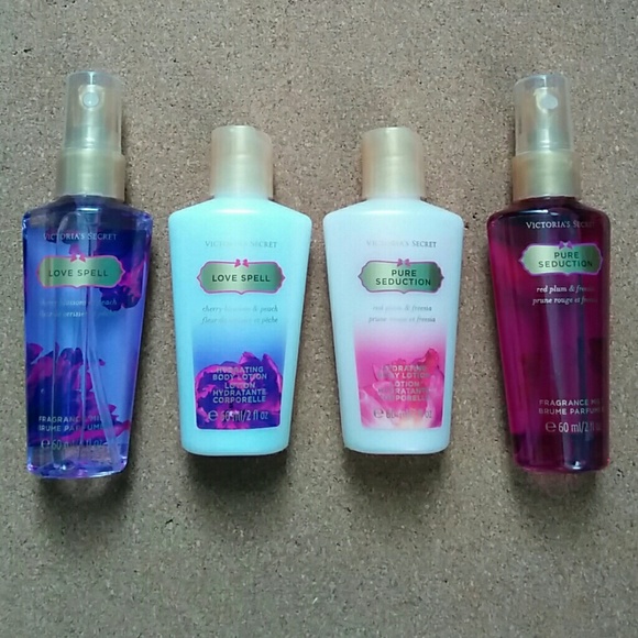 Body lotion & mist 🔒