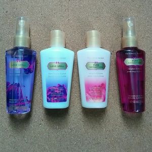 Body lotion & mist 🔒