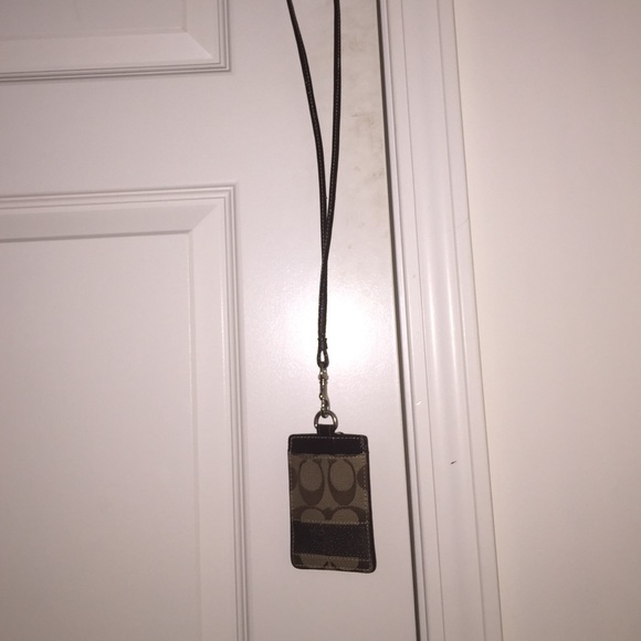 Coach Lanyard