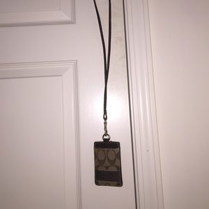 Coach Lanyard