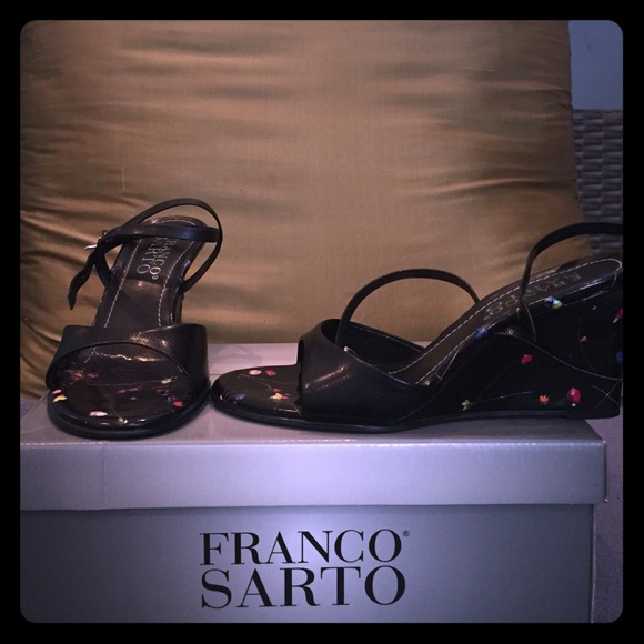 Franco Sarto wedge shoes