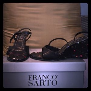 Franco Sarto wedge shoes