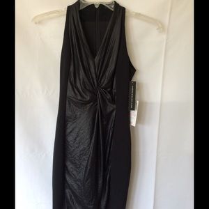 Andrew Marc Black Dress NWT Retail $168