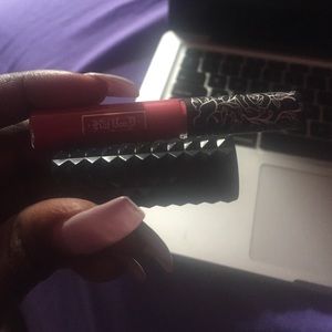 Kat Von d regular & liquid lipstick deluxe sample