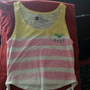 Hold for Nettty Roxy tank top 3 vs top