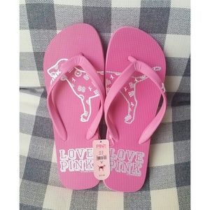 PINK Flip Flops