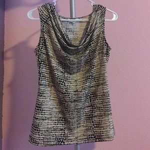 Calvin Klein dressy top!