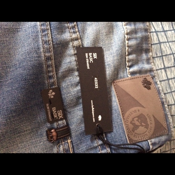 Men's Six brand Jeans size 42x32