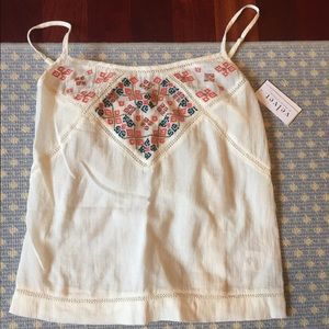 Anthropologie never worn before tank
