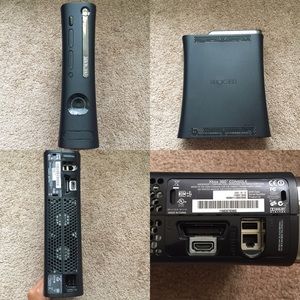 XBox 360 Black