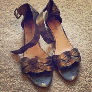 Copper Nine West  sandals