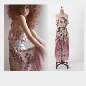Lilka anthropologie high low dress! WORN ONCE
