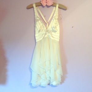Arden B White Dress