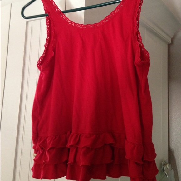 Hollister Ruffled Tank - Picture 2 of 2