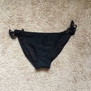 Black swimsuit bottom