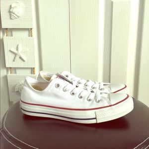 Converse. White. Womens Size 8