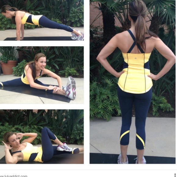 Lululemon Push Ur Limits tank - Picture 3 of 4