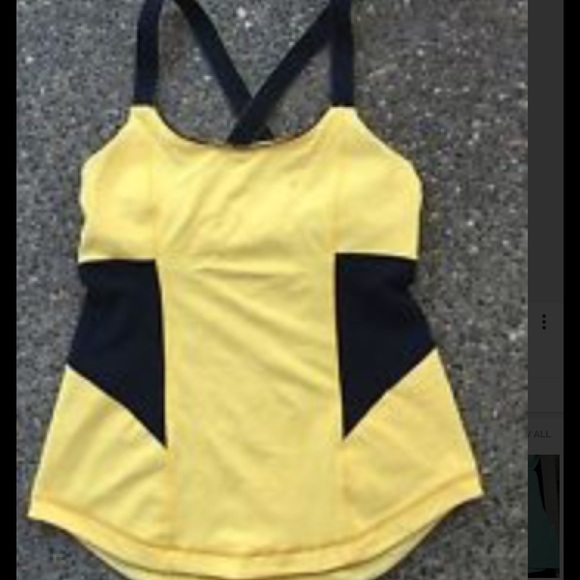Lululemon Push Ur Limits tank - Picture 4 of 4