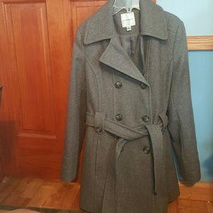 Croft&Barrow wool peacoat
