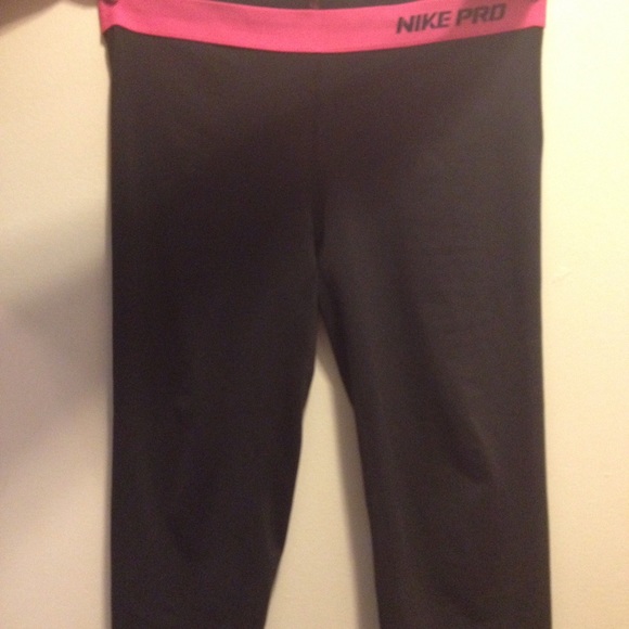 Nike pro black pants