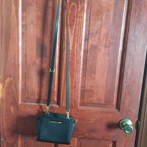 SELMA SAFFIANO LEATHER MINI MESSENGER