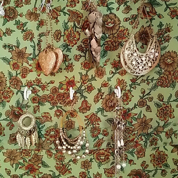 Gold earrings! Selling individually