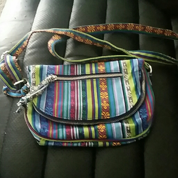 Cute multicolor crossbody