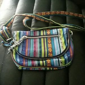 Cute multicolor crossbody