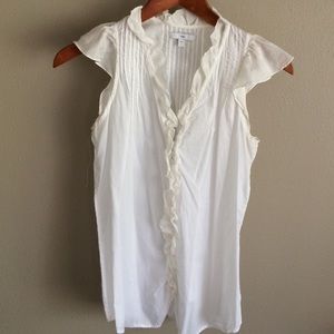 Gap Sheer Blouse