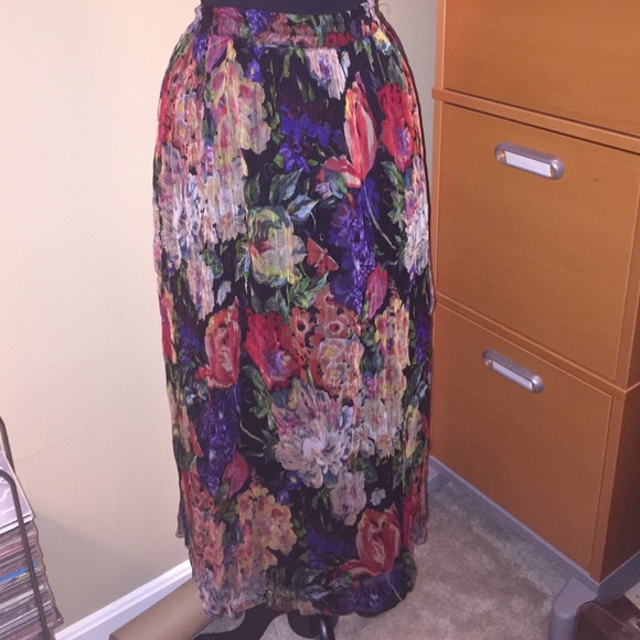 Beautiful bohemian rayon skirt.