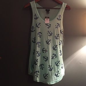 Mint rue 21 tank