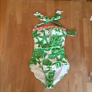 Lilly Pullitzer One Piece Bathing Suit