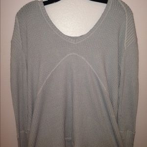 Free people long sleeve top