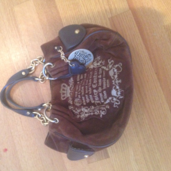 Brown Juicy Couture Purse