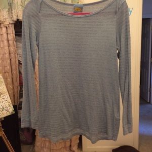 Long sleeve striped top!