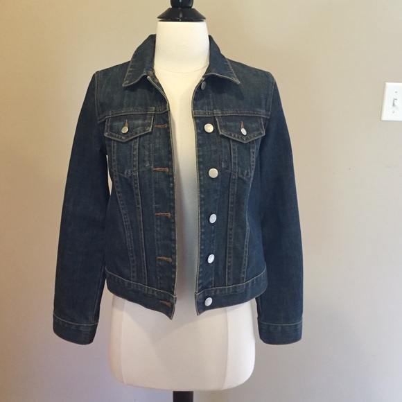 J. Crew Jackets & Blazers - J. Crew Denim Jacket