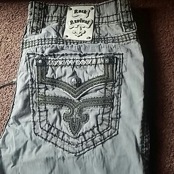 Rock revival jeans