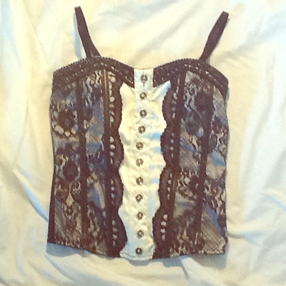 Lace lingerie Top