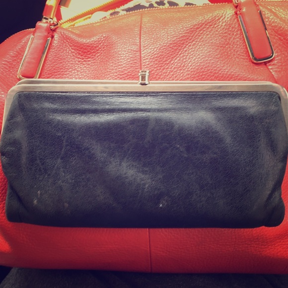 Black Hobo wallet/clutch