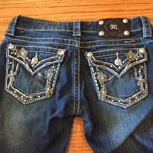 Miss Me boot jeans size 26