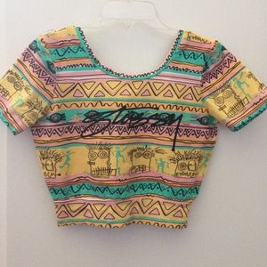 Stussy Crop top