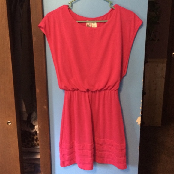 Pink dress