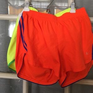Running shorts